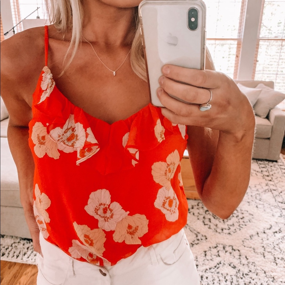 All in Favor Floral Bodysuit